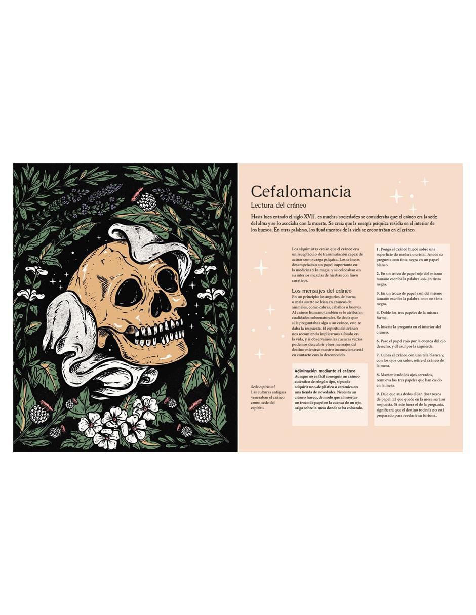 Libro Manual de adivinación de Lillian Verner-Bonds 2