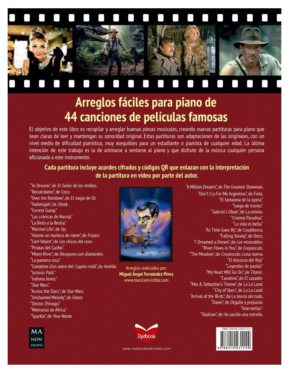 Libro Música de cine de Miguel Ángel Fernández Pérez 2
