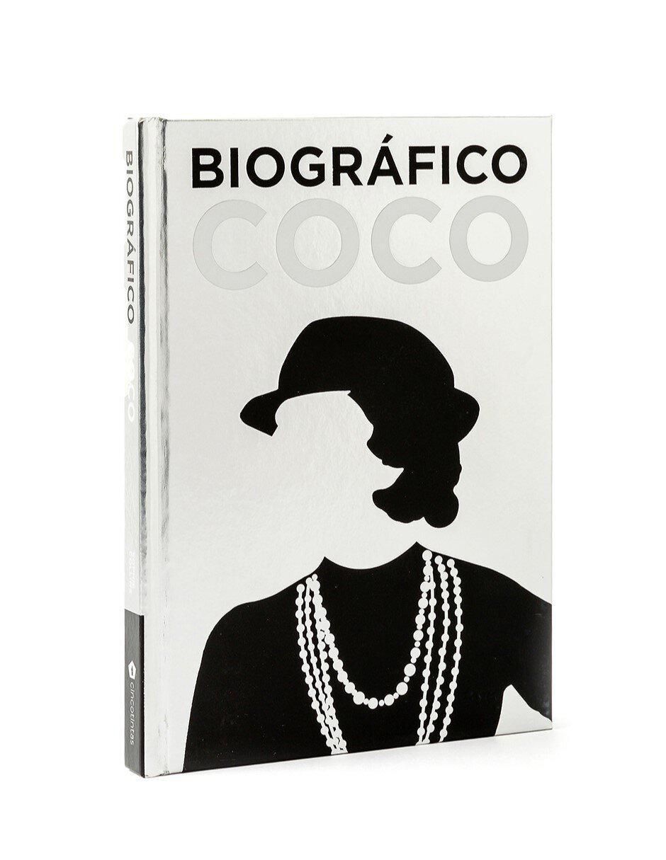 Libro Biográfico Coco de Sophie Collins