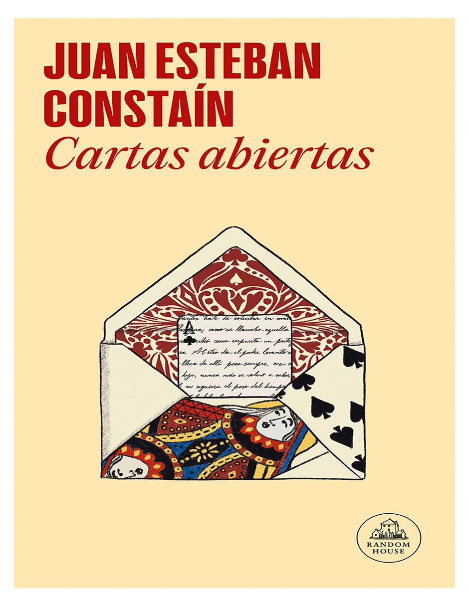 Libro Cartas Abiertas (Mapa de las lenguas) de Juan Esteban Constaín 1
