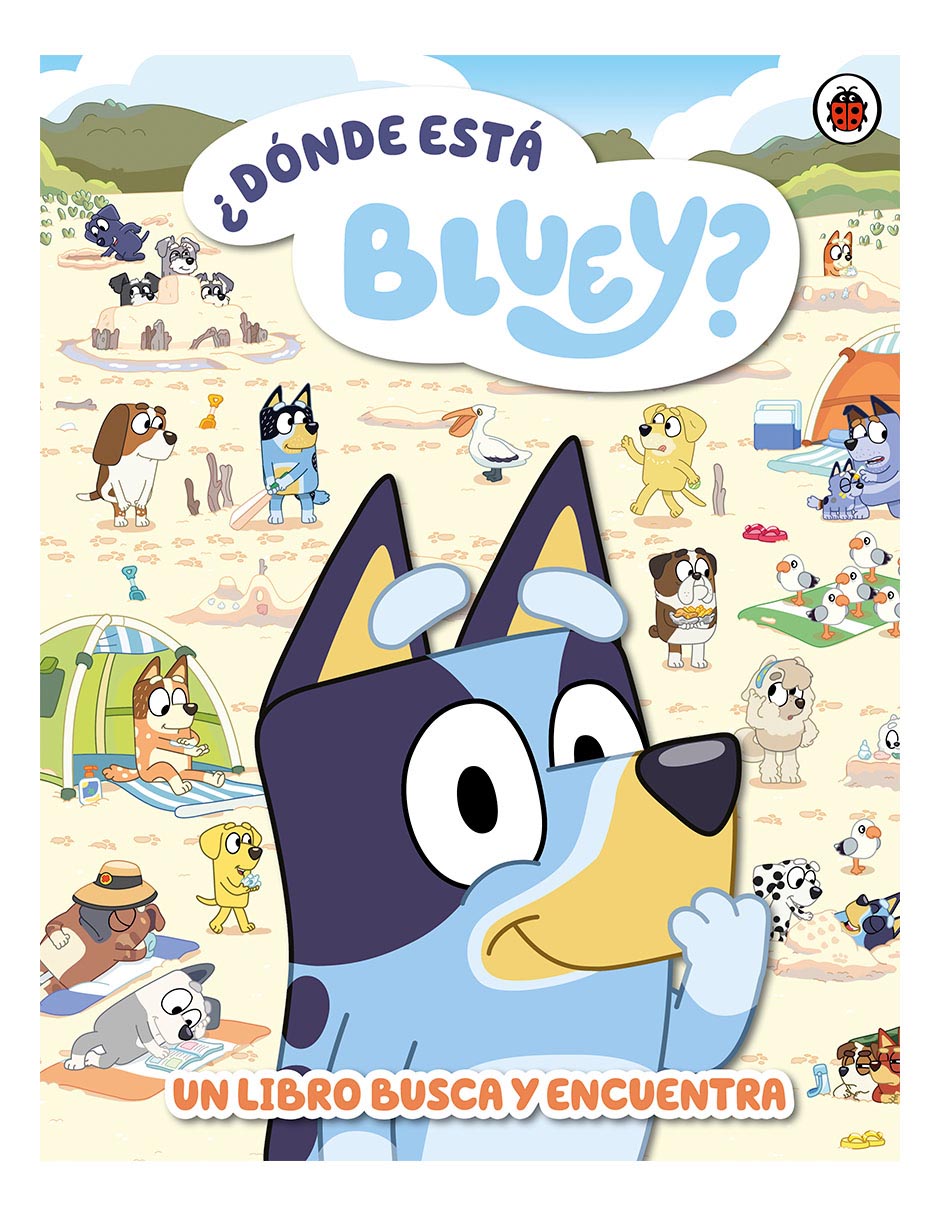 Libro ¿Dónde está Bluey? de Bluey