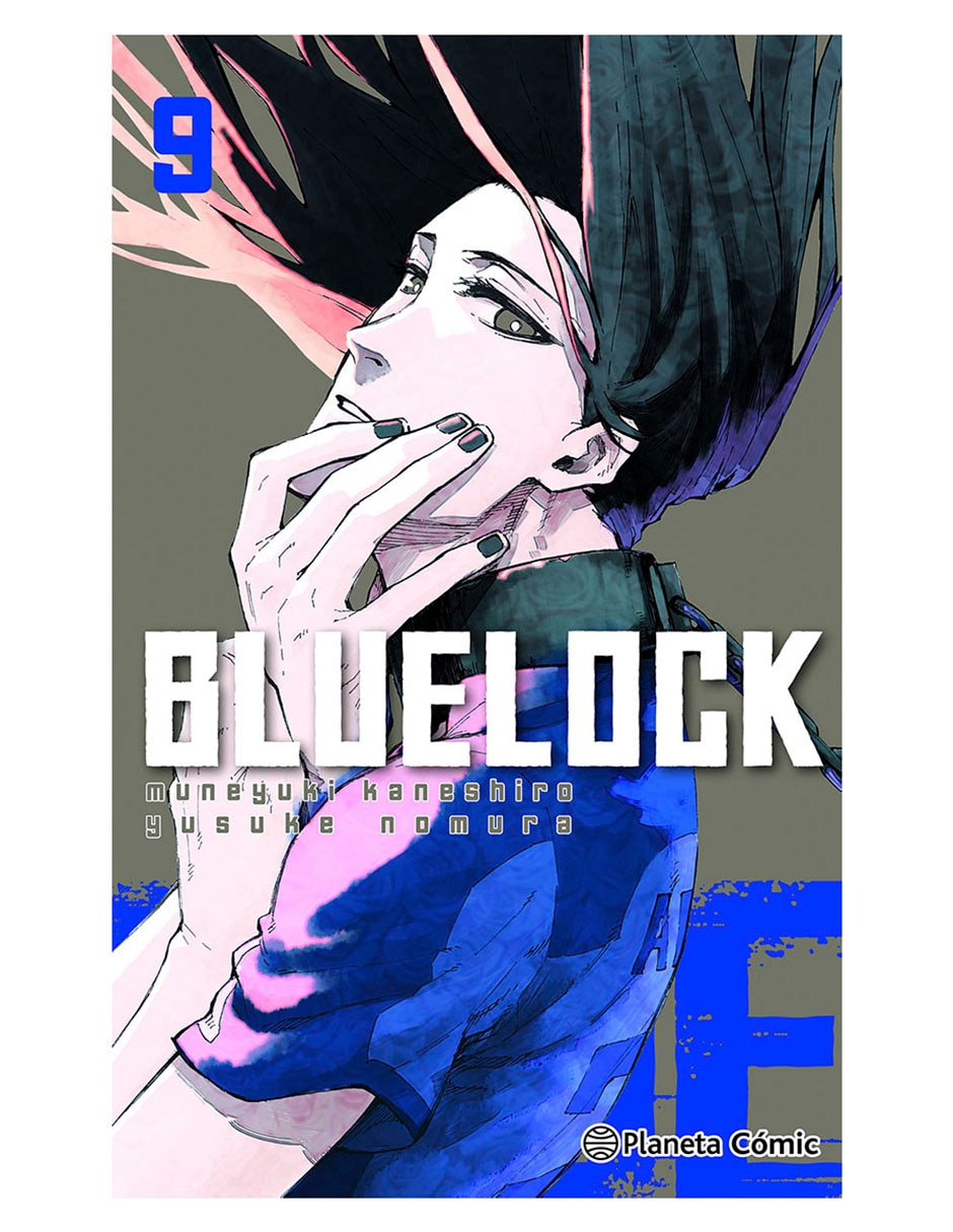 Manga Blue lock No. 09