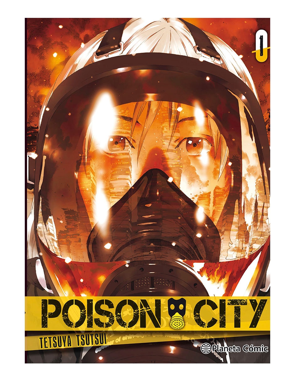 Manga Poison City Nº 01/02 Manga Poison City Nº 01/02