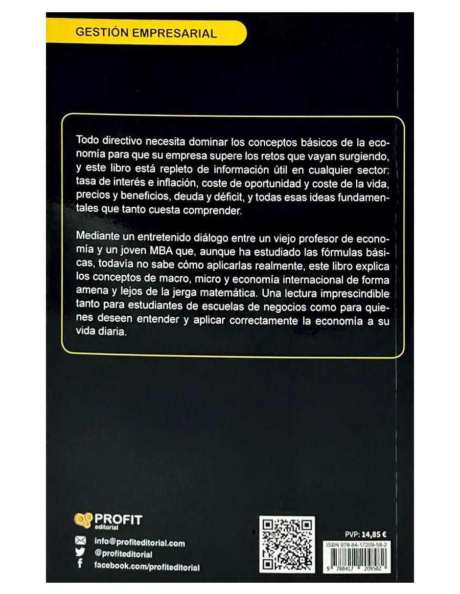 Libro Comprender los conceptos básicos de la economía de John Charles Pool/Ross M. La Roe 3