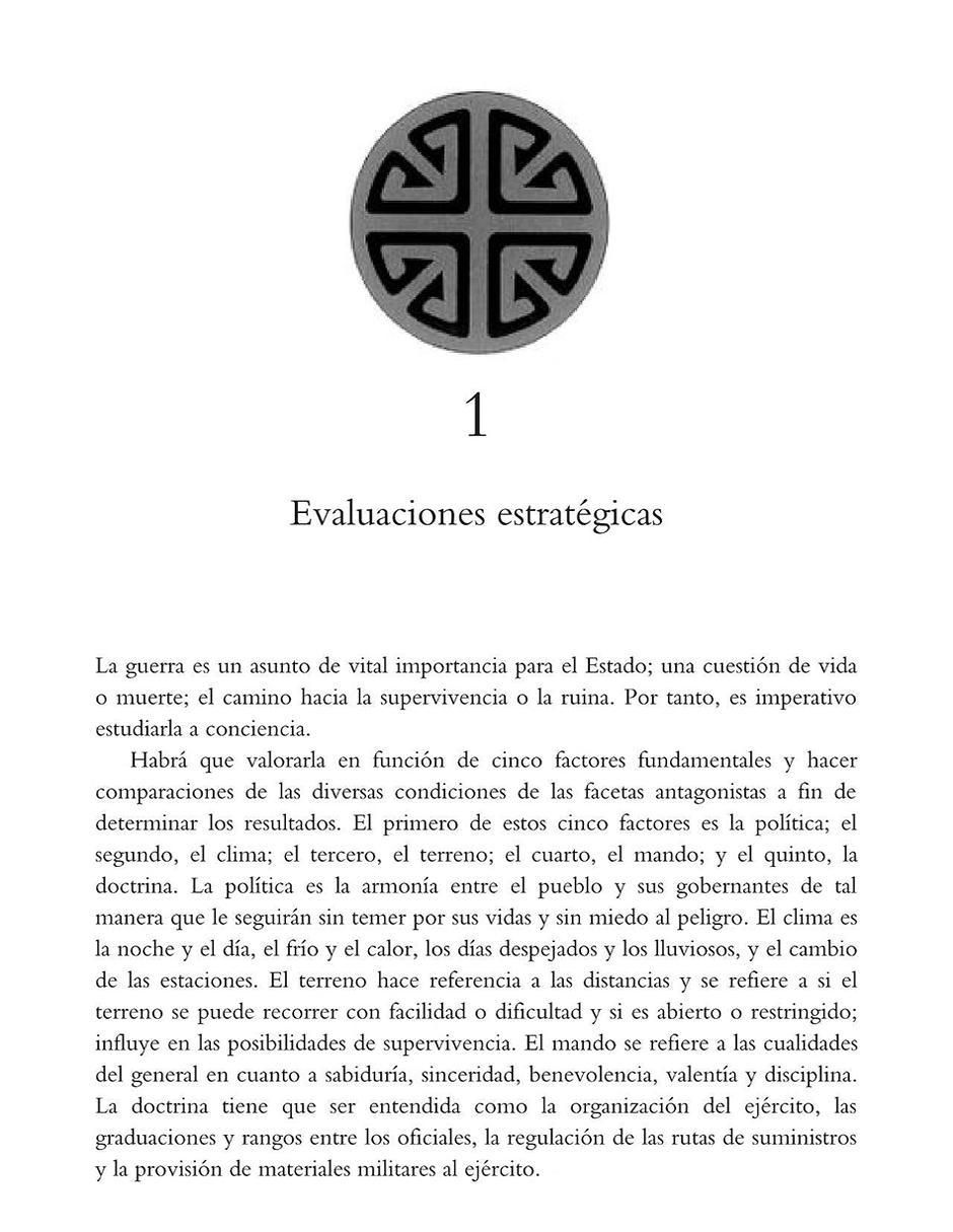 Libro Sun Tzu: El arte de la guerra de Tao Hanzhang 2