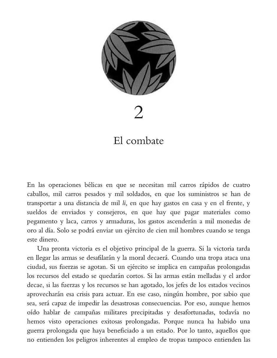 Libro Sun Tzu: El arte de la guerra de Tao Hanzhang 3