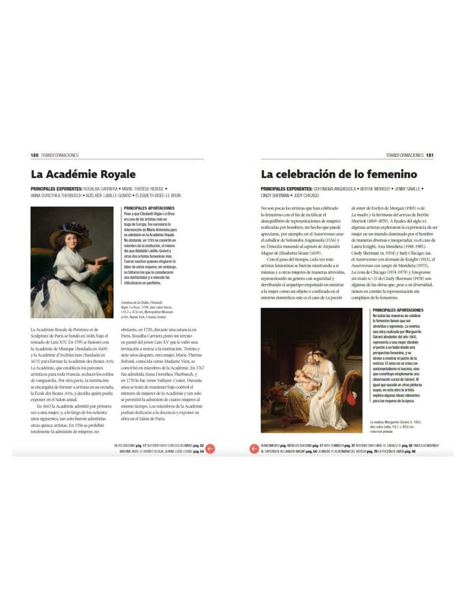 Libro Breve Historia de las Mujeres Artistas de Susie Hodge 3