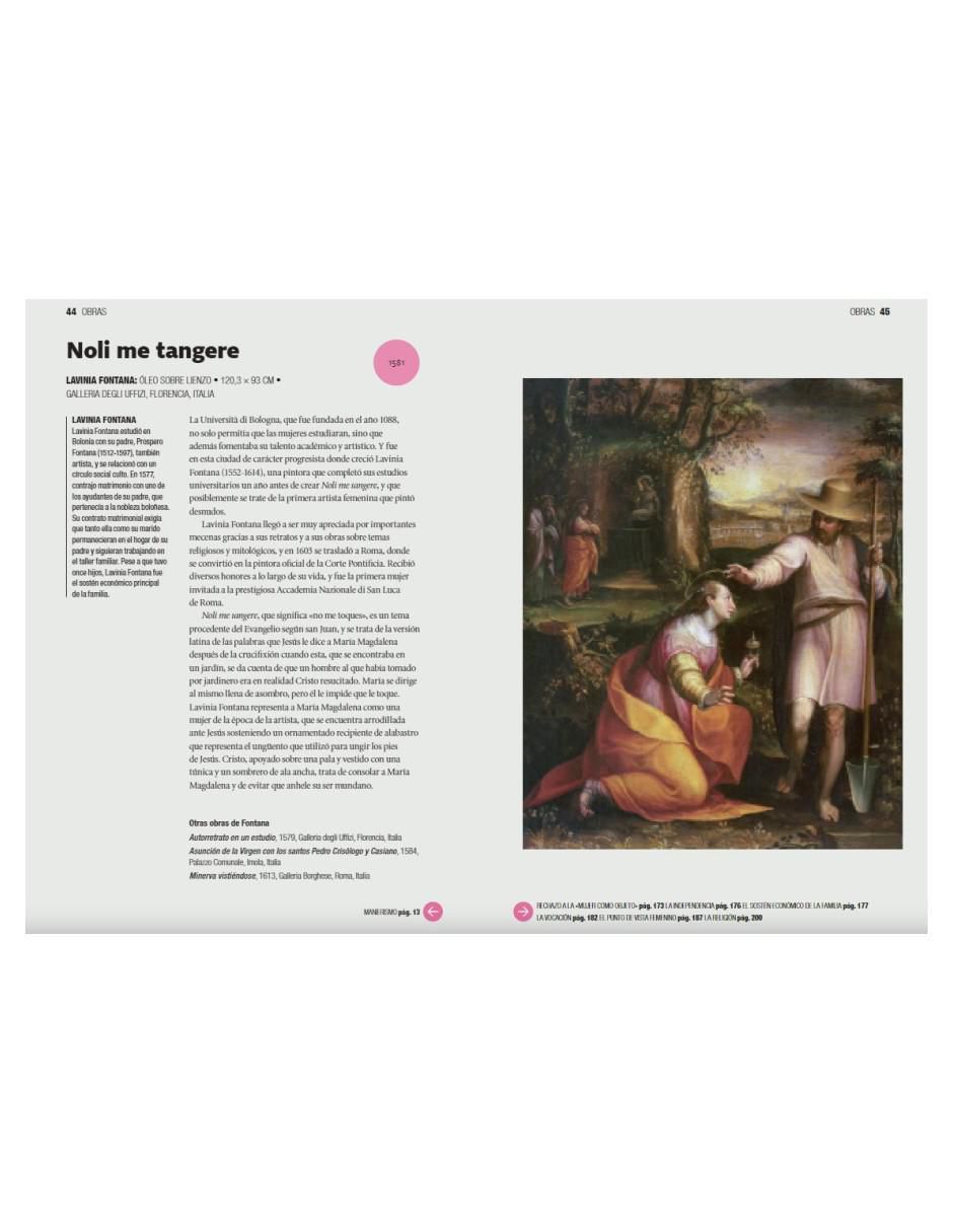 Libro Breve Historia de las Mujeres Artistas de Susie Hodge 4