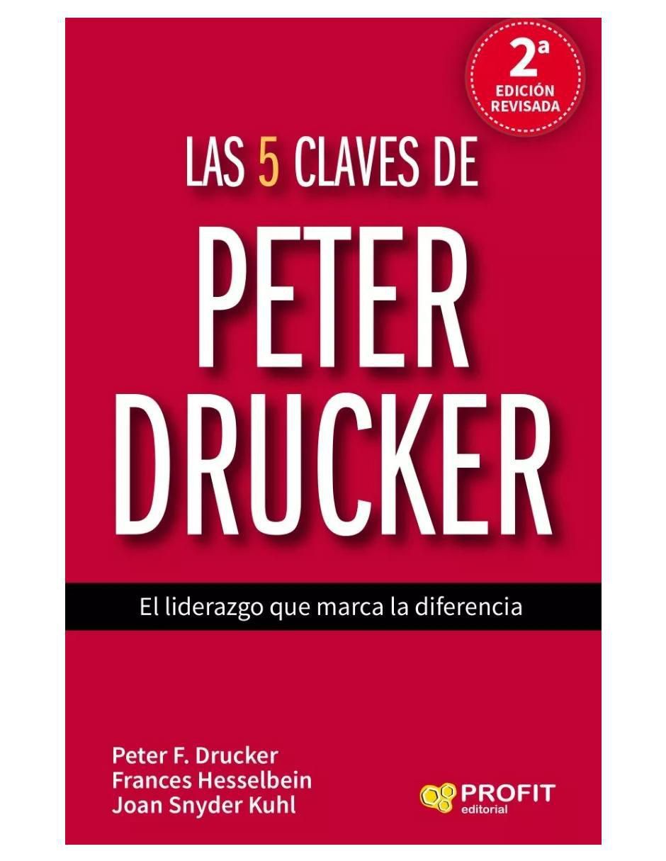 Libro Las 5 Claves de Peter Drucker