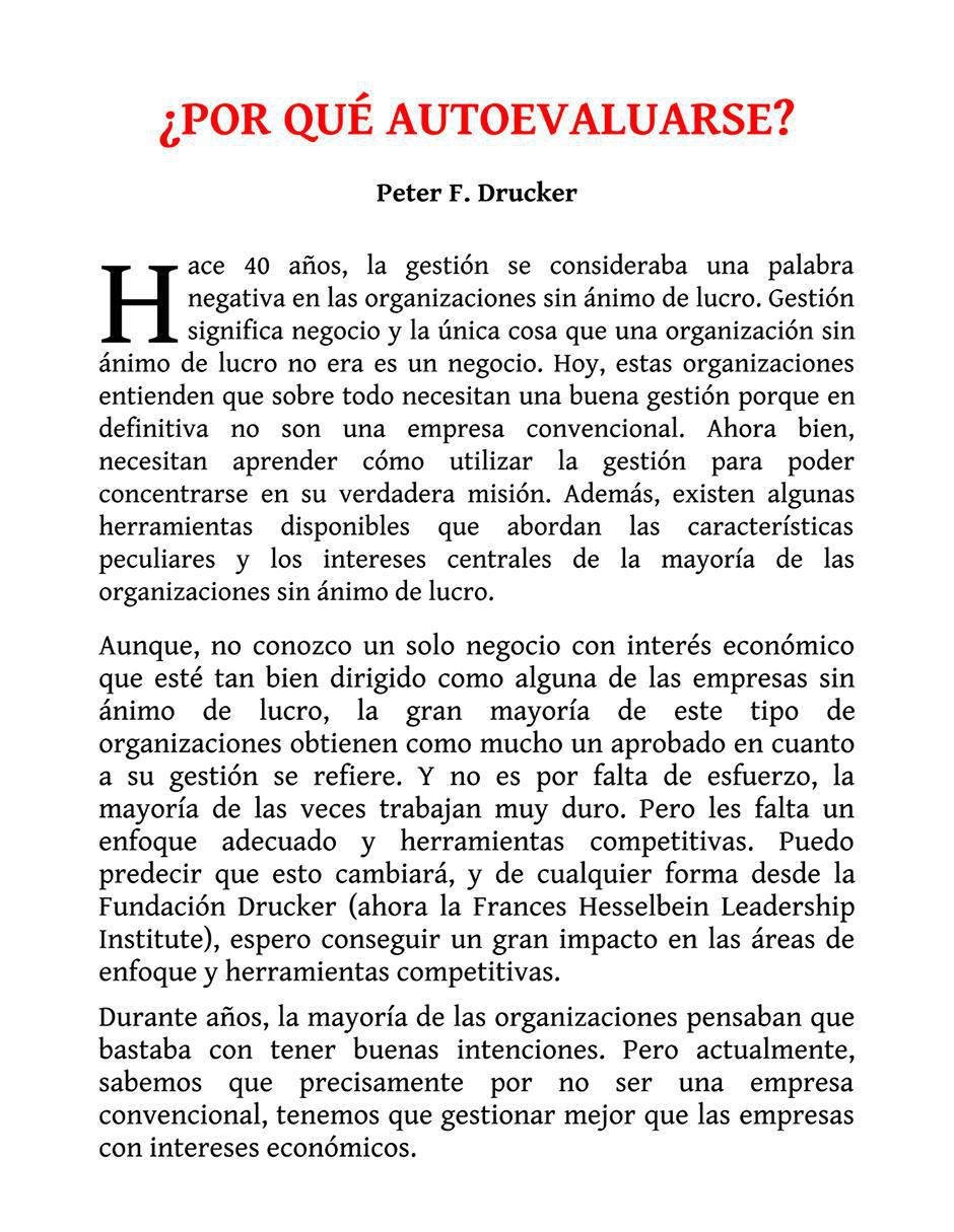 Libro Las 5 Claves de Peter Drucker 3