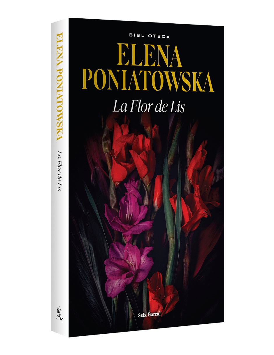 Libro La flor de lis de Elena Poniatowska 3