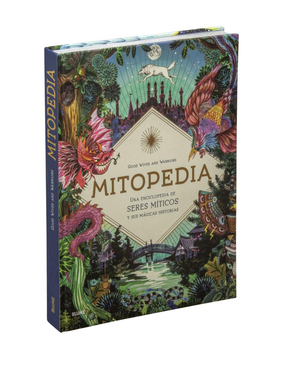 Libro Mitopedia de Good Wives and Warriors 2