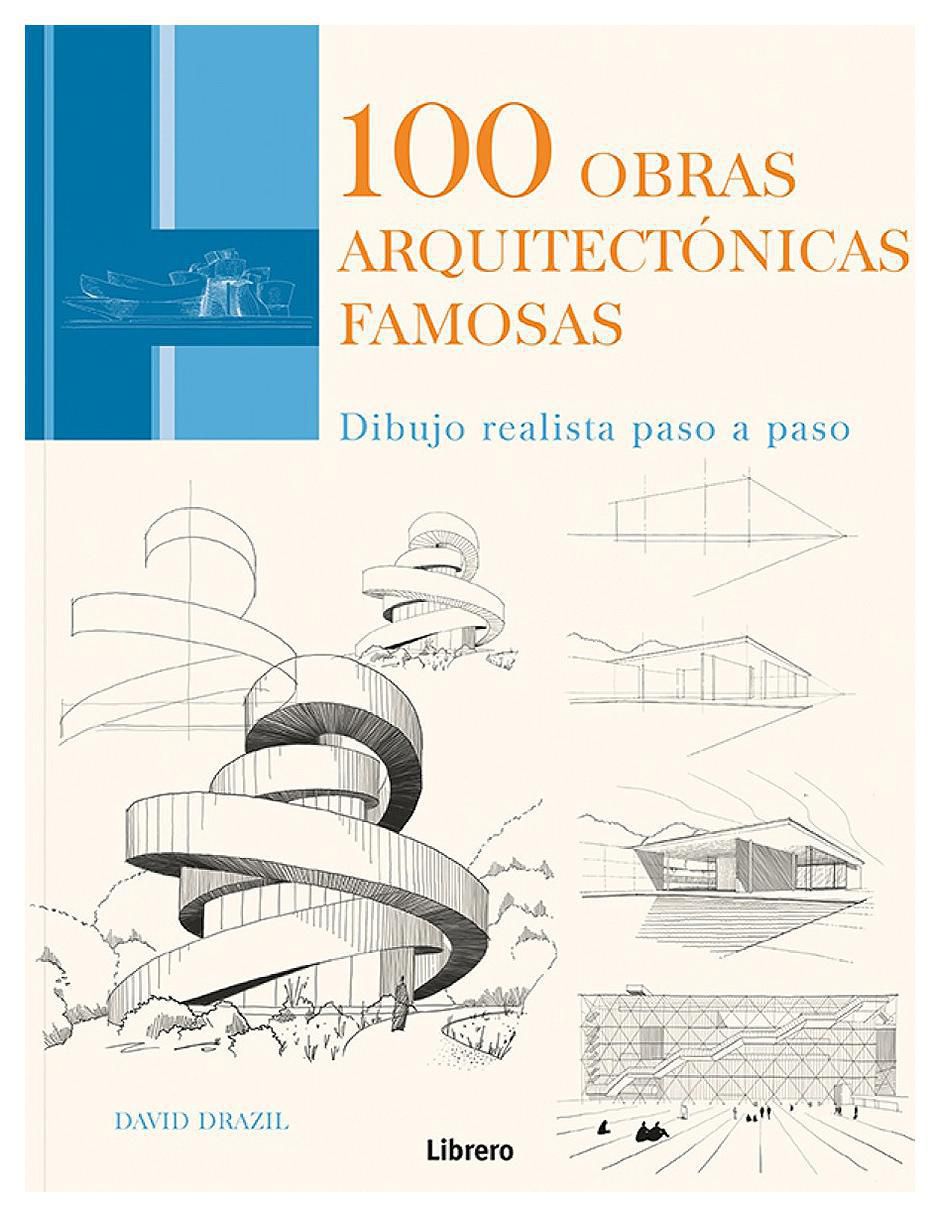 Libro 100 Obras Arquitectónicas Famosas de David Drazil