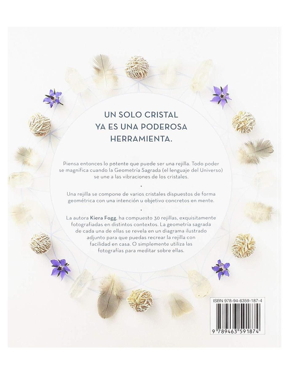 Libro Rejillas de Cristales de Kiera Fogg 2