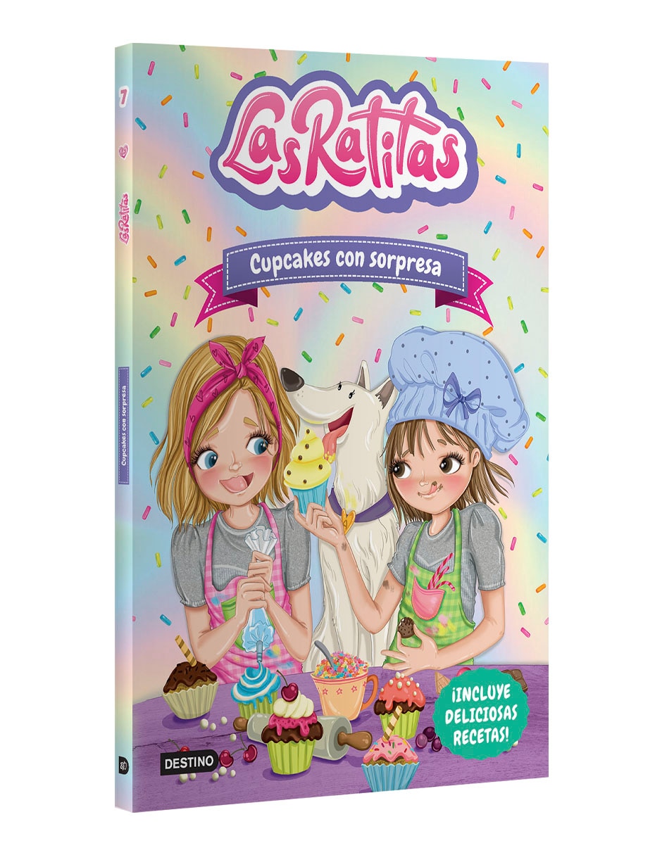 Las Ratitas 7. Cupcakes Con Sorpresa - By Las Ratitas Las Ratitas