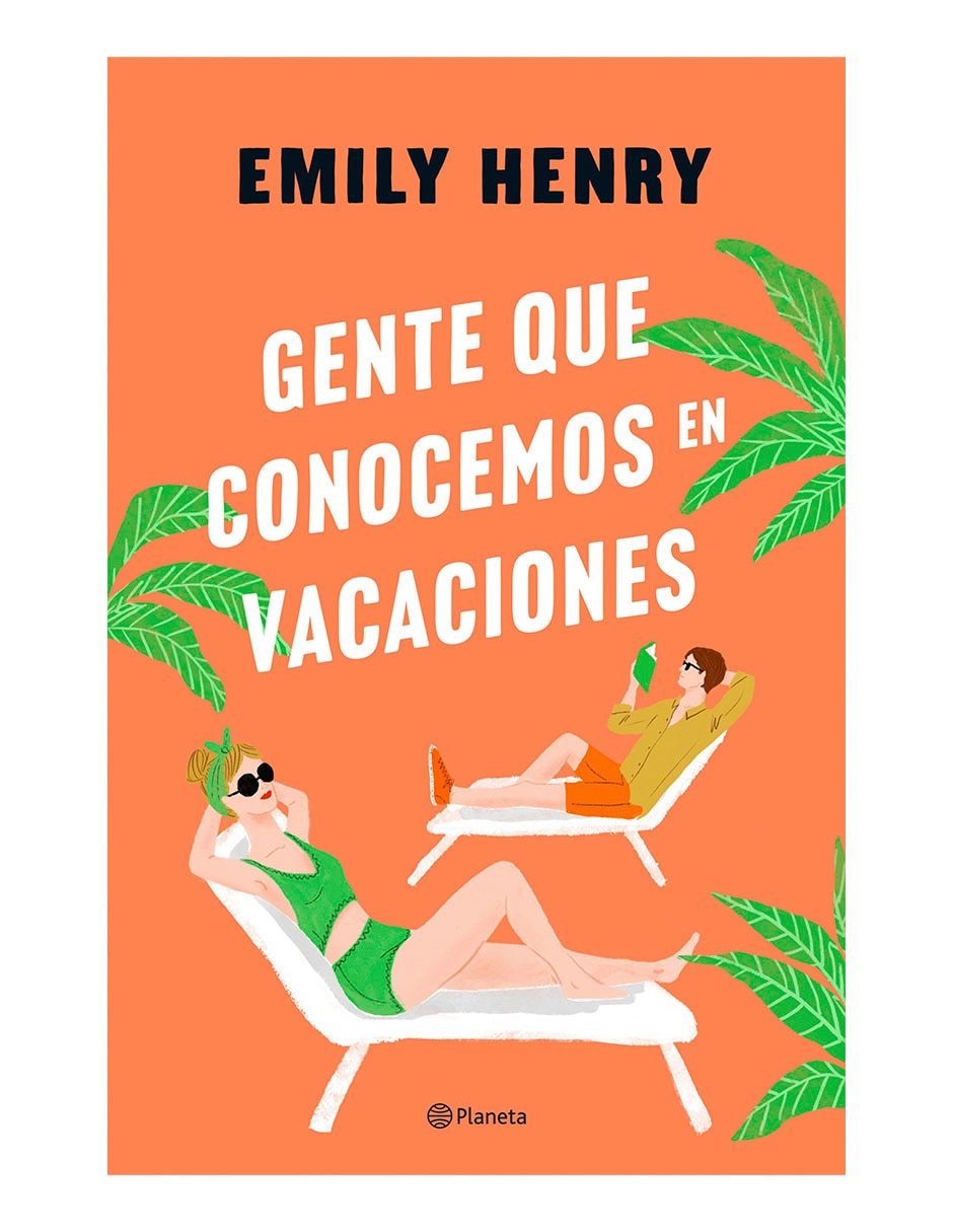 Libro Gente que conocemos en vacaciones de Emily Henry 1