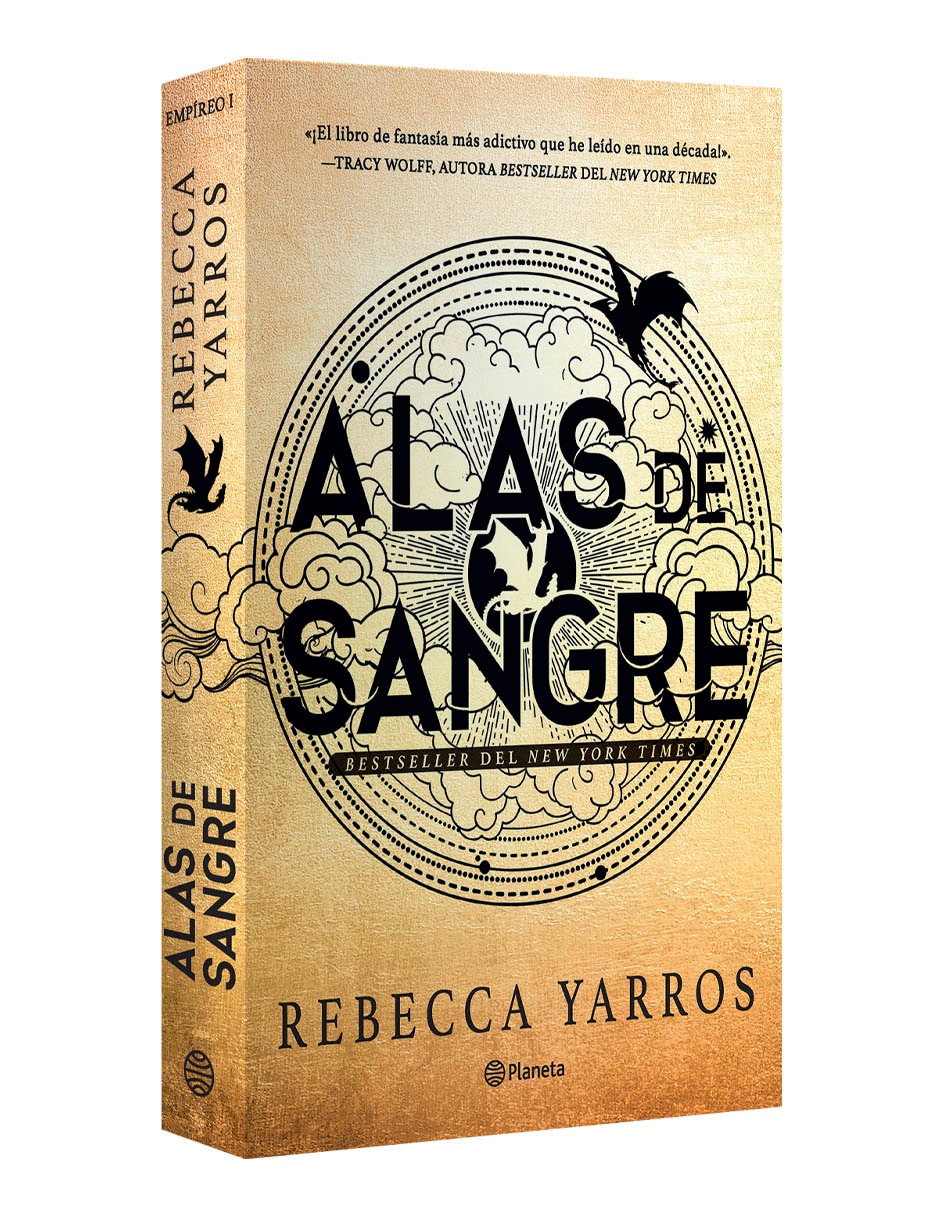 Libro Alas de sangre de Rebecca Yarros 3