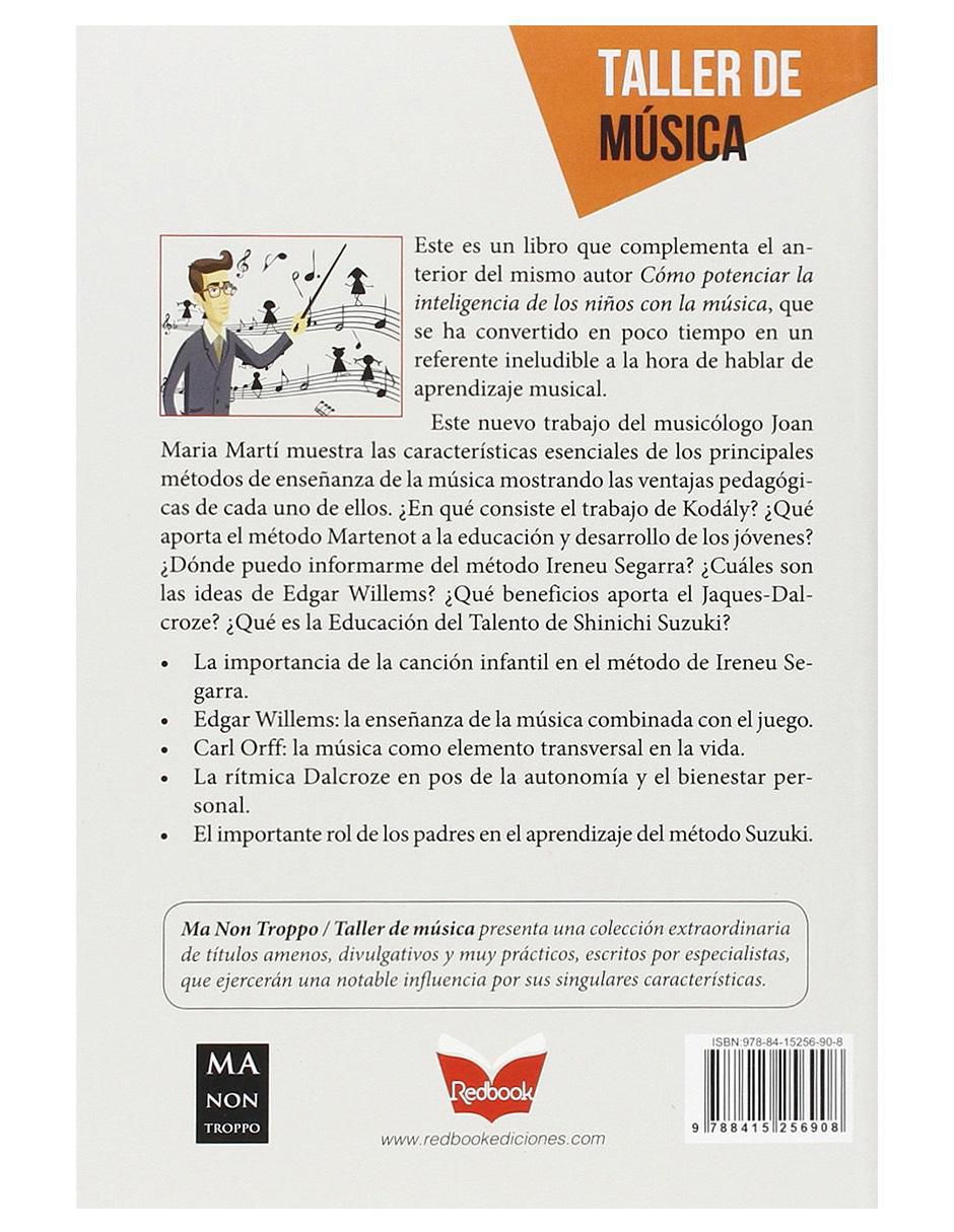 Libro Aprendizaje musical para niños de Joan Maria Marti 2