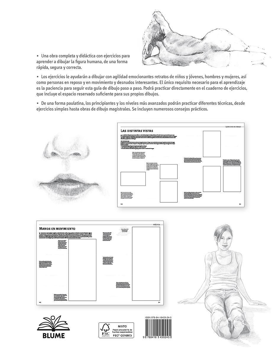 Libro La Figura Humana: Cuaderno de Ejercicios 3