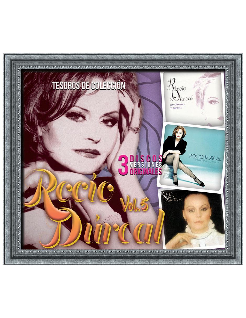 Tesoros de colección de Rocío Dúrcal 3 CDs 2