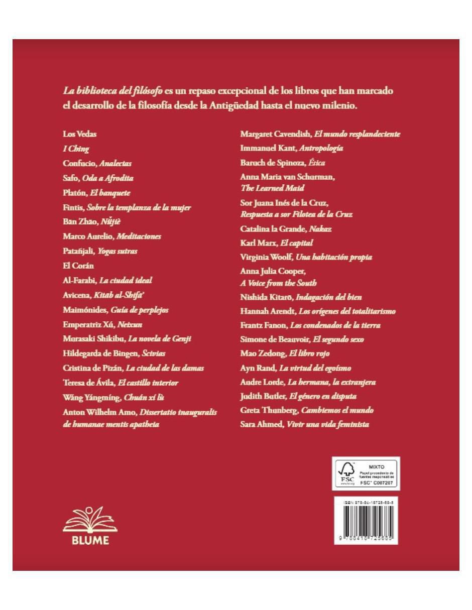 Libro La Biblioteca del Filósofo de Adam Ferner / Chris Meyns 2