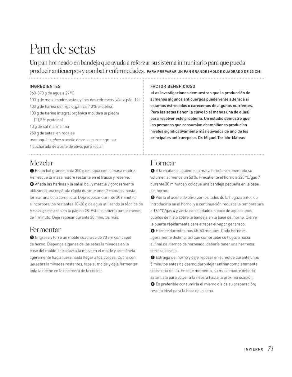 Libro Masa Madre en 10 Minutos de Vanessa Kimbell 3
