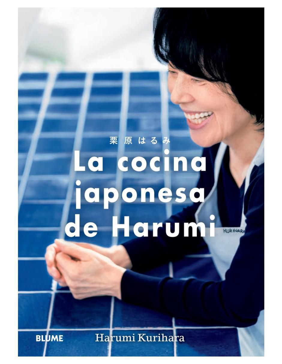 Libro La cocina japonesa de Harumi Kurihara Libro La cocina japonesa de Harumi Kurihara
