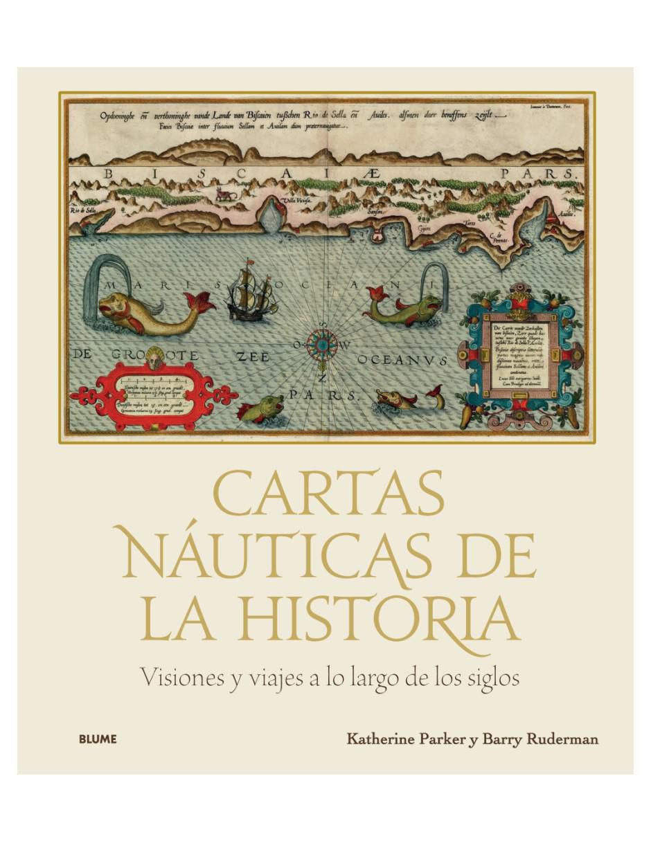 Libro Cartas Náuticas de la Historia de Katherine Parker / Barry Ruderman Libro Cartas Náuticas de la Historia de Katherine Parker / Barry Ruderman