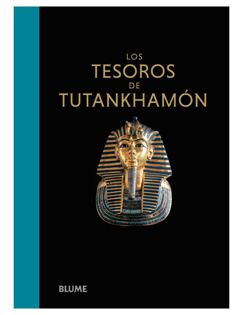 Libro Los Tesoros de Tutankhamón de Garry J. Shaw Libro Los Tesoros de Tutankhamón de Garry J. Shaw
