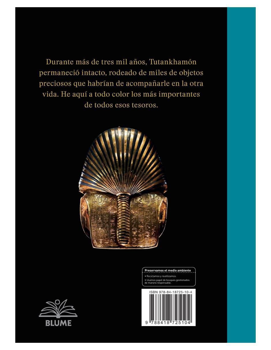 Libro Los Tesoros de Tutankhamón de Garry J. Shaw 2