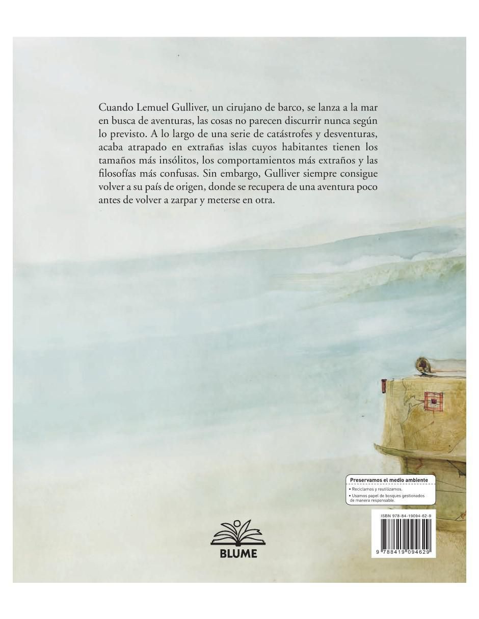 Libro Los Viajes de Gulliver de Jonathan Swift / Robert Ingpen 2