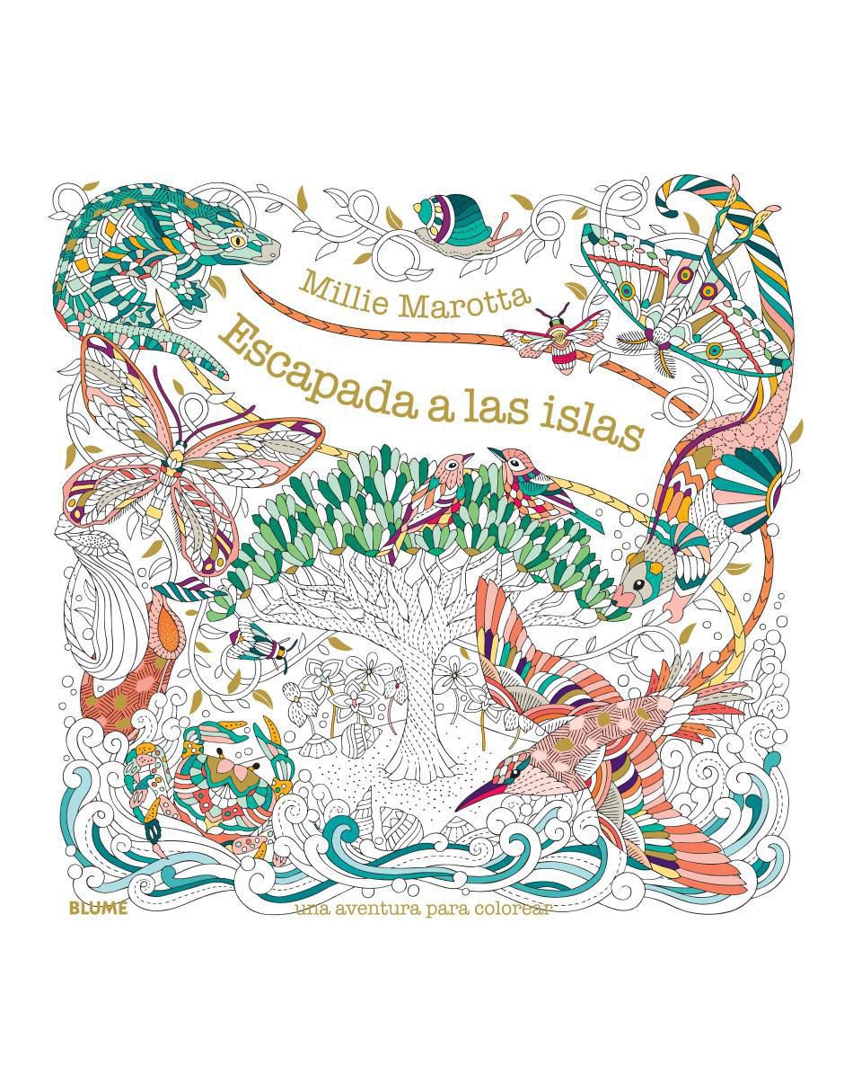 Libro Escapada a las islas de Millie Marotta