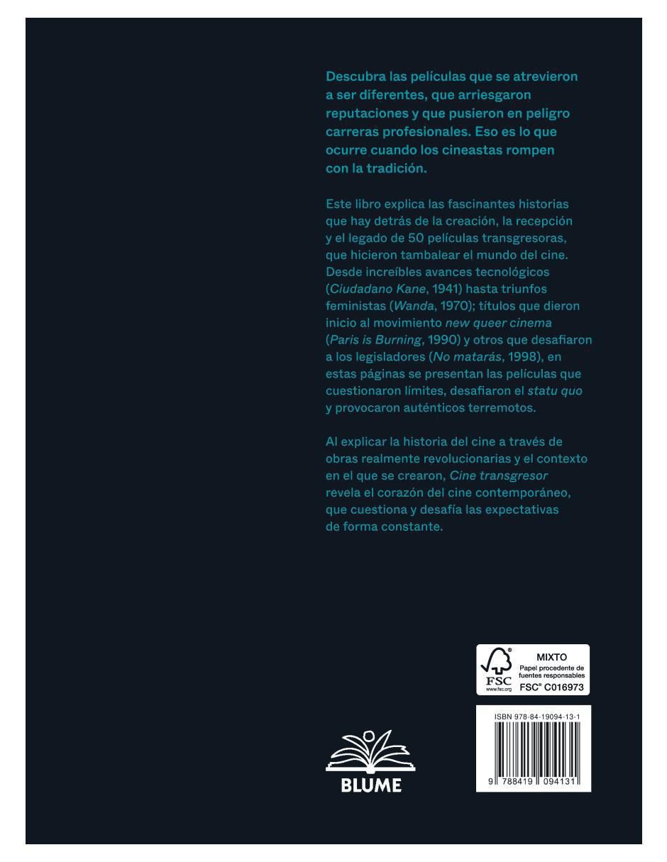 Libro Cine Transgresor de Ian Haydn Smith 2