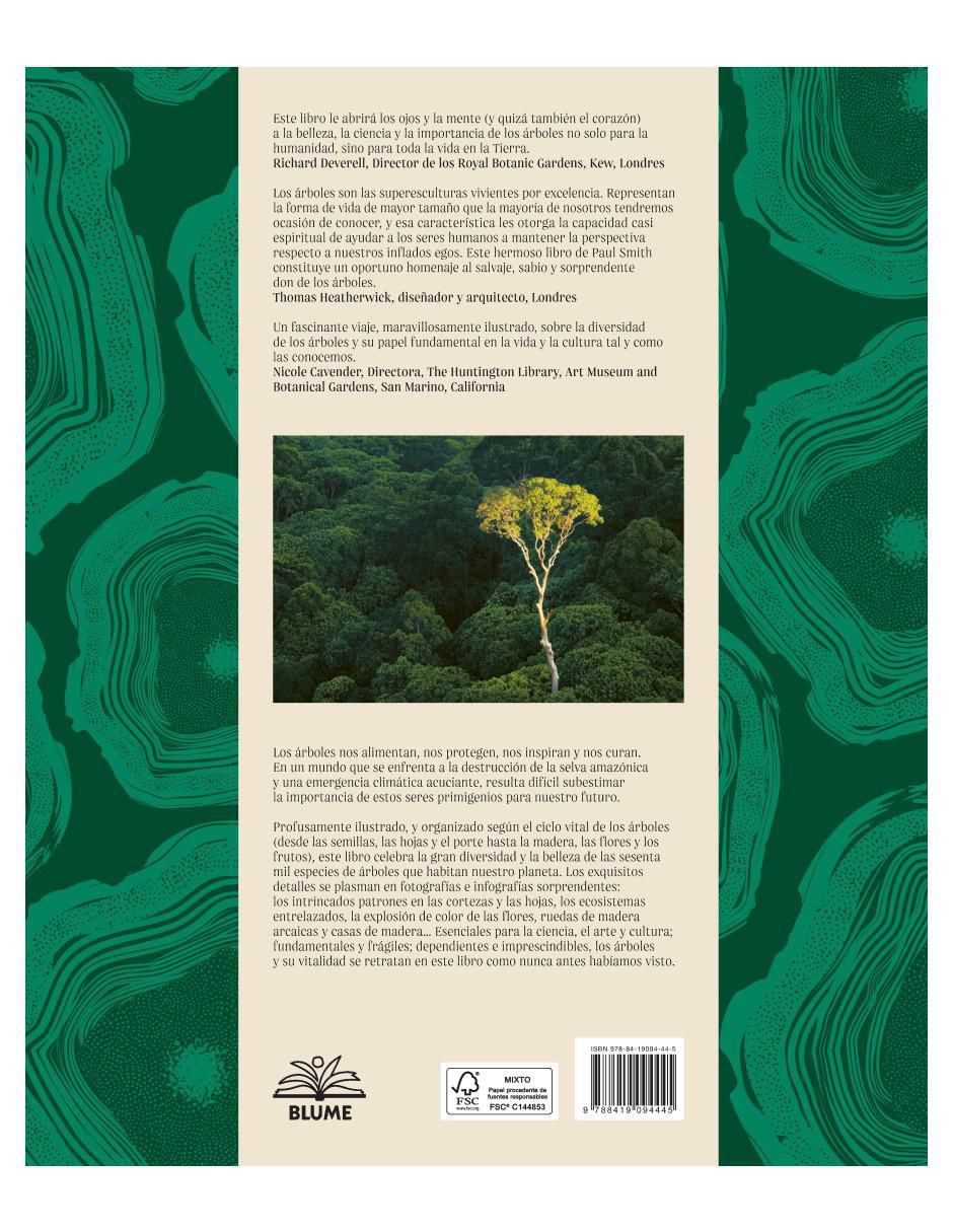 Libro Árboles, de la raíz a la hoja de Paul Smith 2
