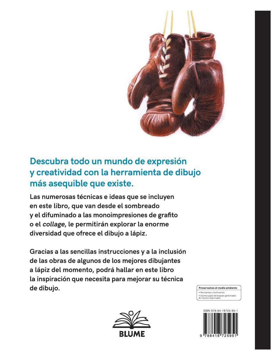Libro Lápiz: Ideas creativas y técnicas de Eve Blackwood / Selwyn Leamy 2