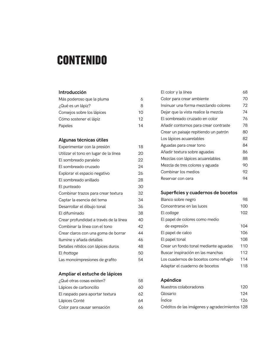 Libro Lápiz: Ideas creativas y técnicas de Eve Blackwood / Selwyn Leamy 5
