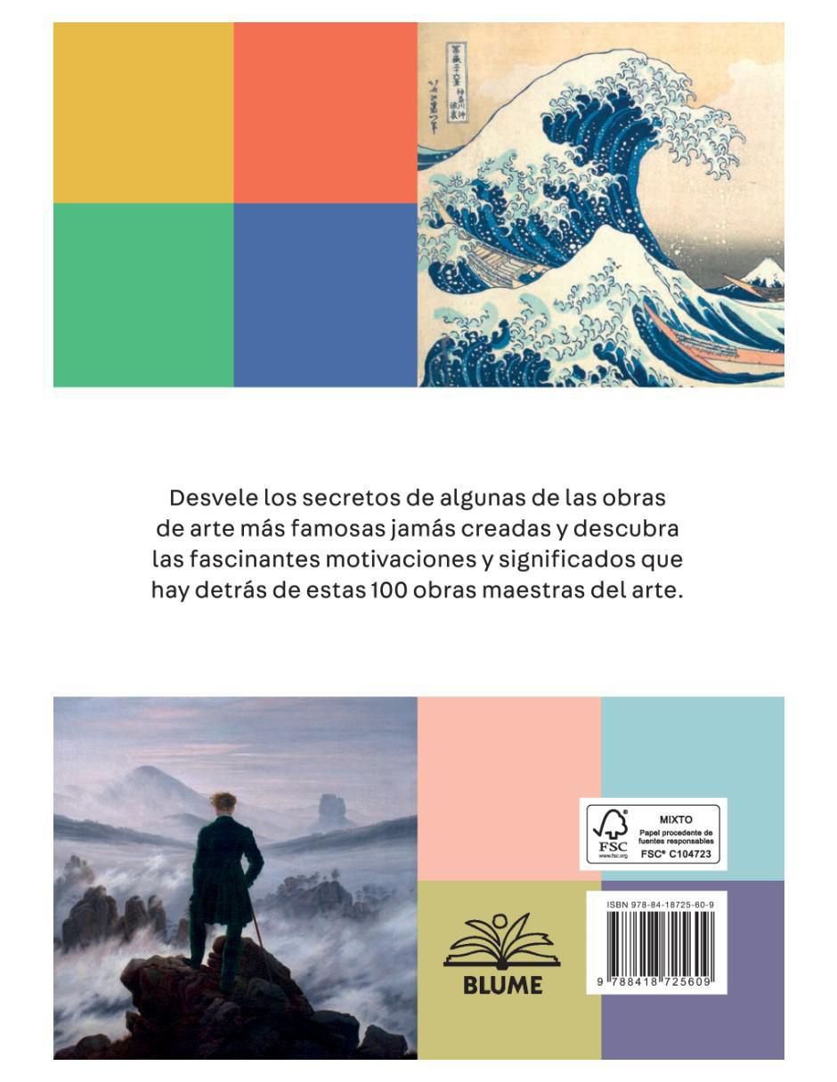Libro Arte: 100 Obras Maestras y su Significado de Susie Hodge