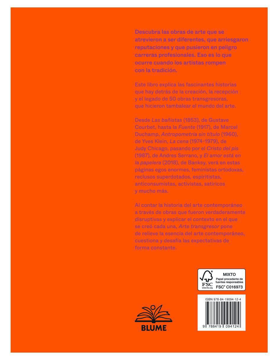 Libro Arte Transgresor de Susie Hodge 2