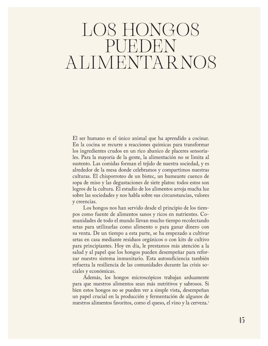 Libro El Futuro es Fúngico de Michael Lim y Yun Shu 3