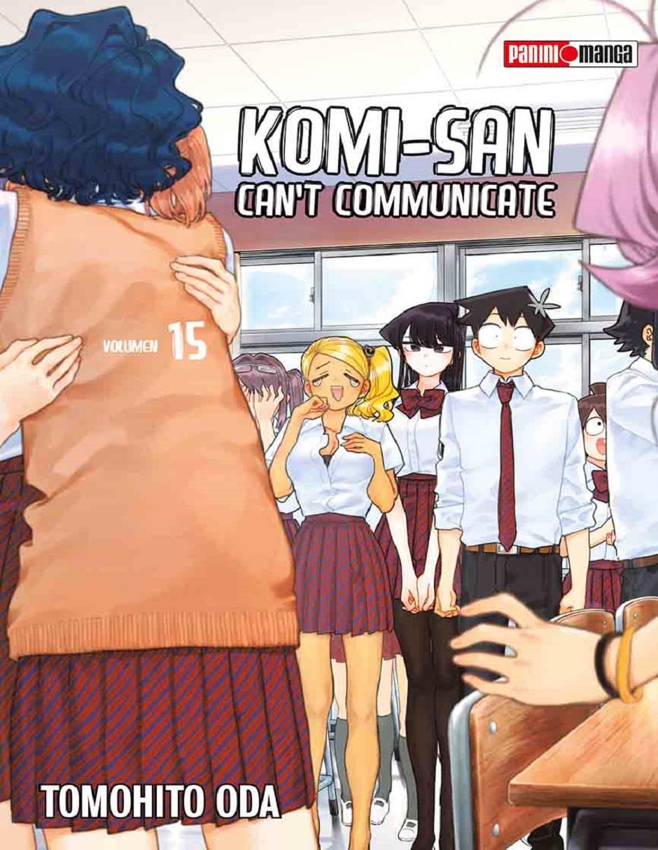 Manga Komi Can'T Communicate N.15