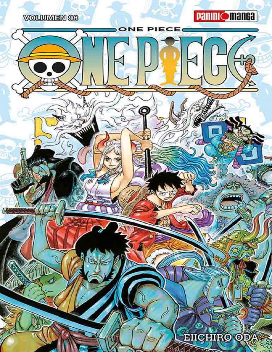 Manga One Piece N.98