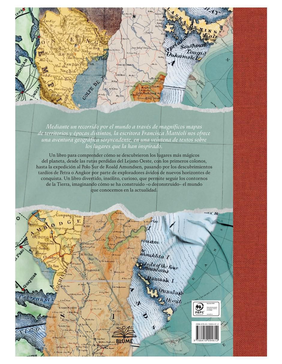 Libro Historias y Relatos de Mapas, Cartas y Planos de Francisca Mattéoli 2