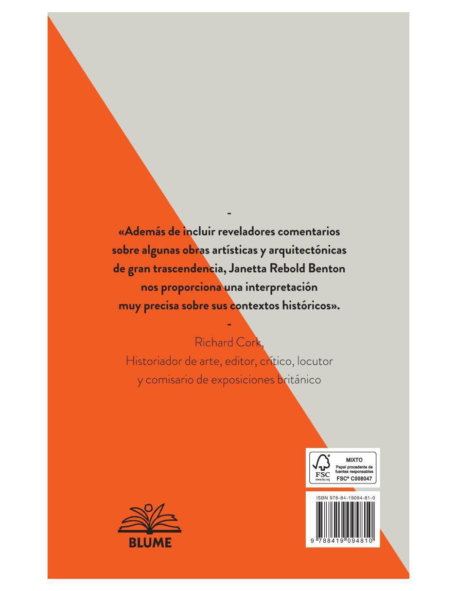 Libro Historia del Arte Occidental de Janetta Rebold Benton 2