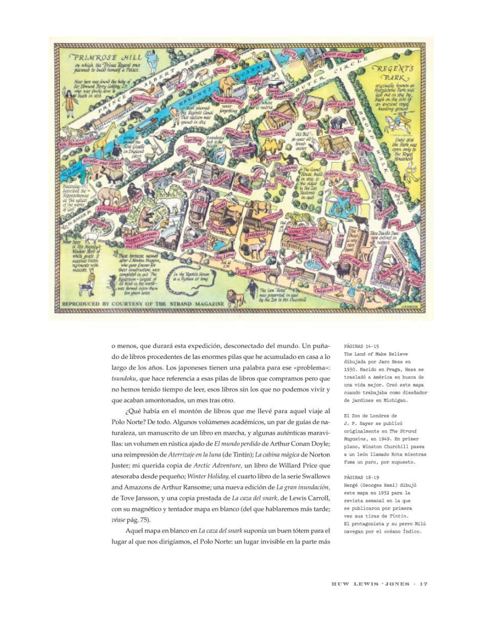 Libro Mapas Literarios de Huw Lewis-Jones 2