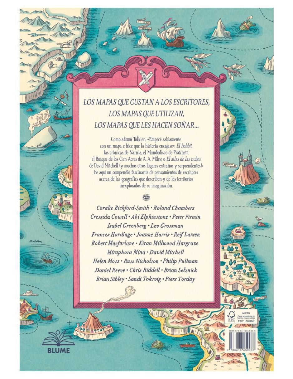 Libro Mapas Literarios de Huw Lewis-Jones 4
