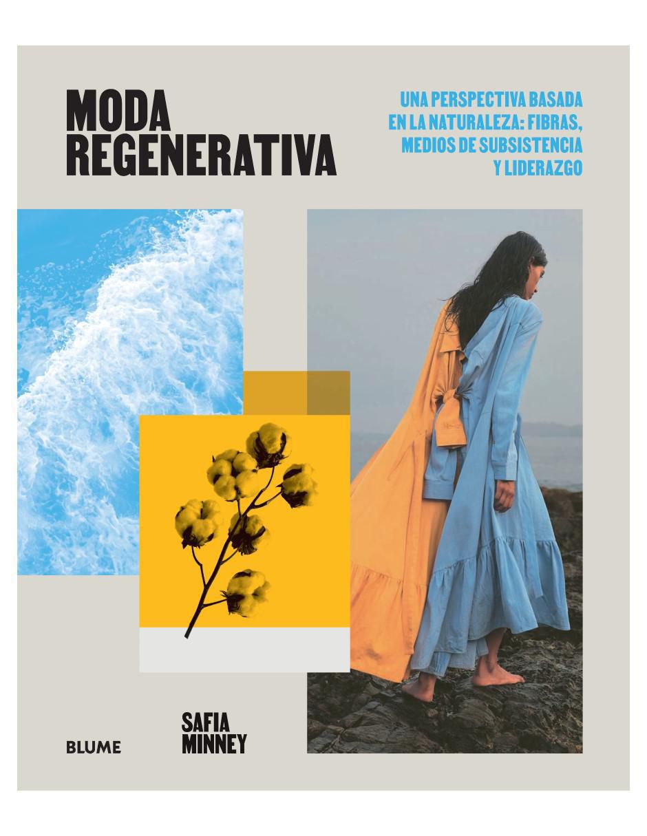 Libro Moda Regenerativa de Safia Minney