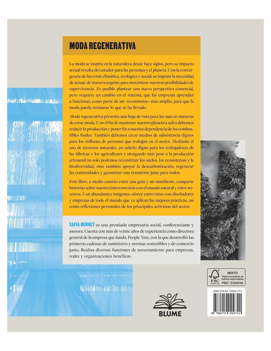 Libro Moda Regenerativa de Safia Minney 2