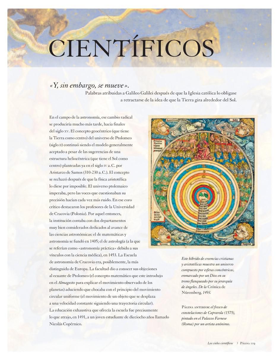 Libro Atlas del Cielo de Edward Brooke-Hitching 3