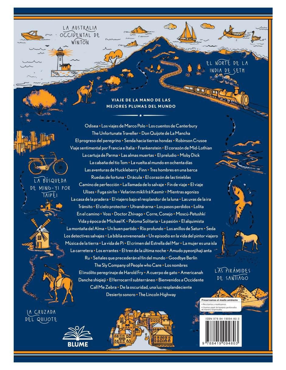 Libro Viajes Literarios de John McMurtrie 2