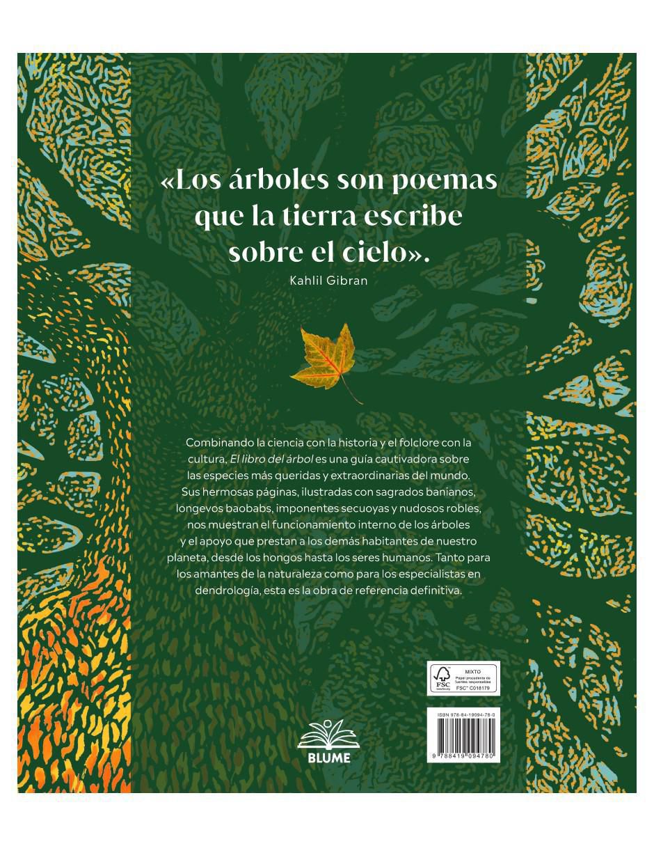 El Libro del Árbol de Micahel Scott / Ross Bayton / Andrew Mikolajski / Keith Rushforth 2